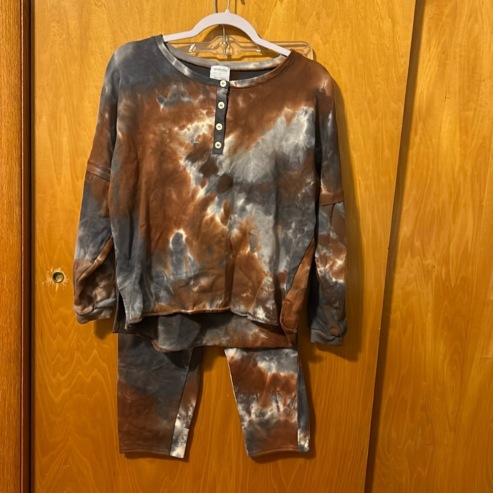 Amaryllis sweat set
